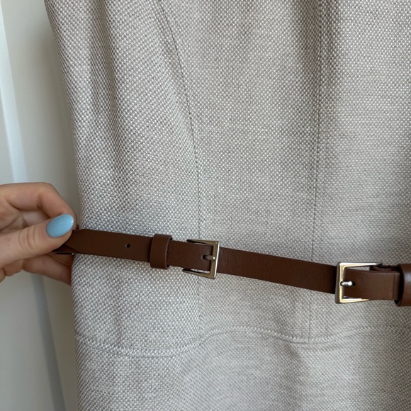 Anne Klein Cap Sleeve dress size 6 - Picture 3 of 12